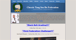 Desktop Screenshot of cheezictsd.com