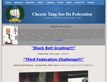 Tablet Screenshot of cheezictsd.com